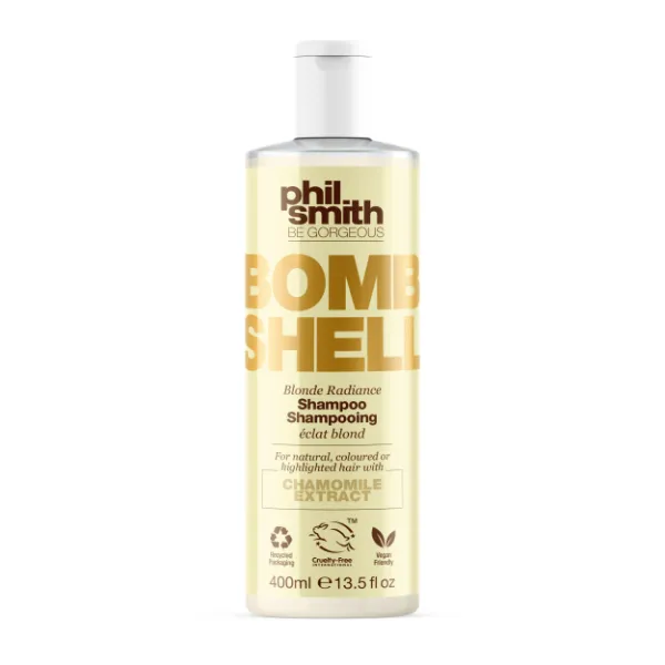 PHIL SMITH BG Bombshell Blonde Radiance Šampon pro rozjasnění blond vlasů