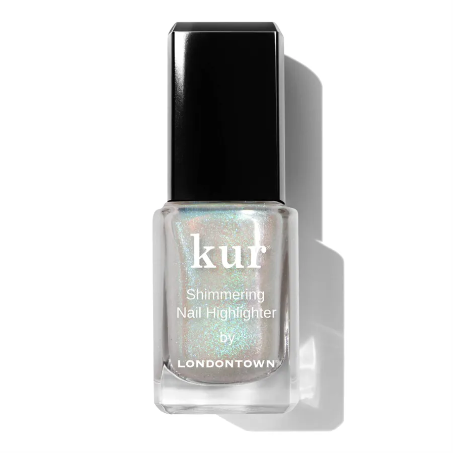 LONDONTOWN kur Shimmering Nail Highlighter Stardust lak na nehty rozjasňující