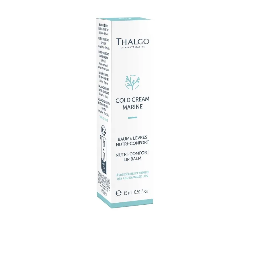 THALGO Cold Cream Marine Nutri-Comfort výživný balzám na suché rty