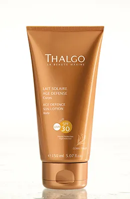 THALGO Omlazující opalovací tělové mléko s SPF 30