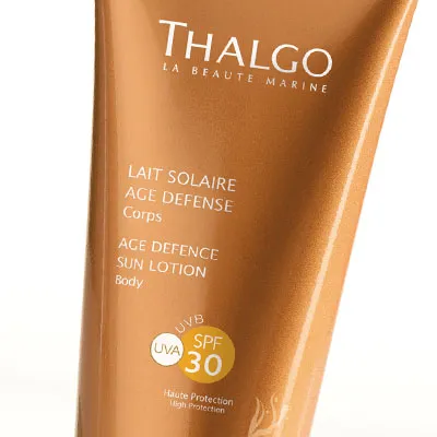 THALGO Omlazující opalovací tělové mléko s SPF 30