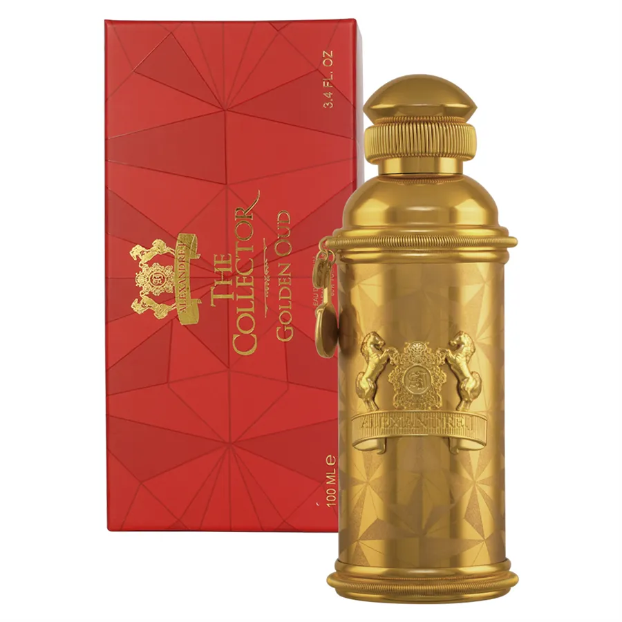 ALEXANDRE.J The Collector Golden Oud parfémovaná unisex