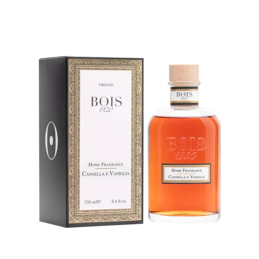 BOIS 1920 Cannella e Vaniglia Aroma difuzér s tyčinkami 