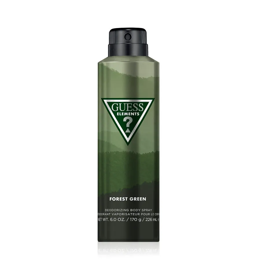 GUESS Elements Forest Green Deodorant ve spreji pro muže