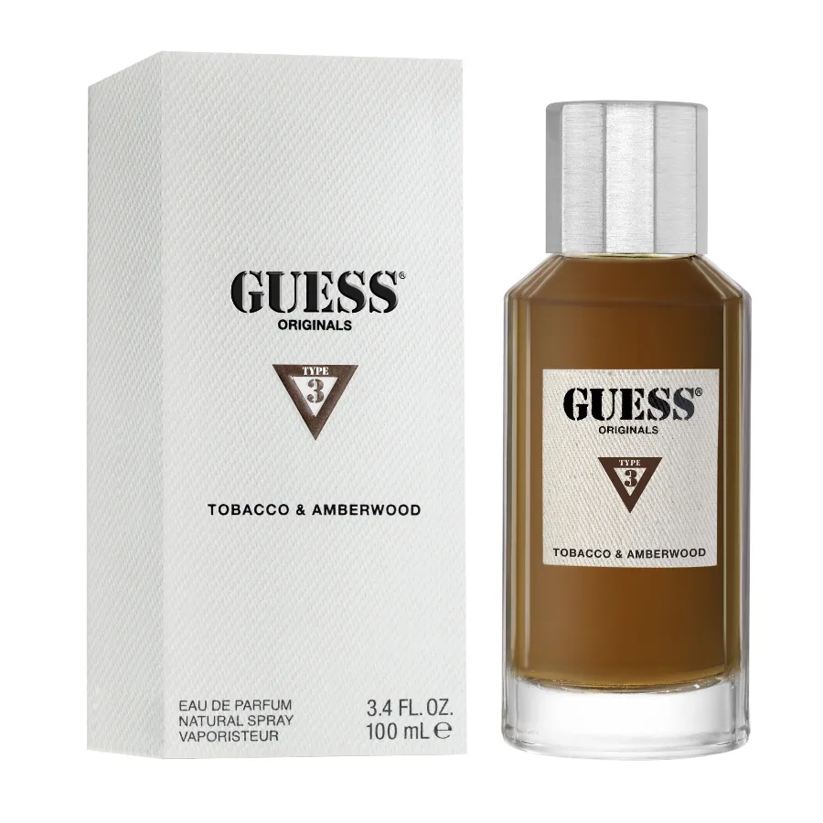 GUESS Originals Type 3 unisex toaletní voda 