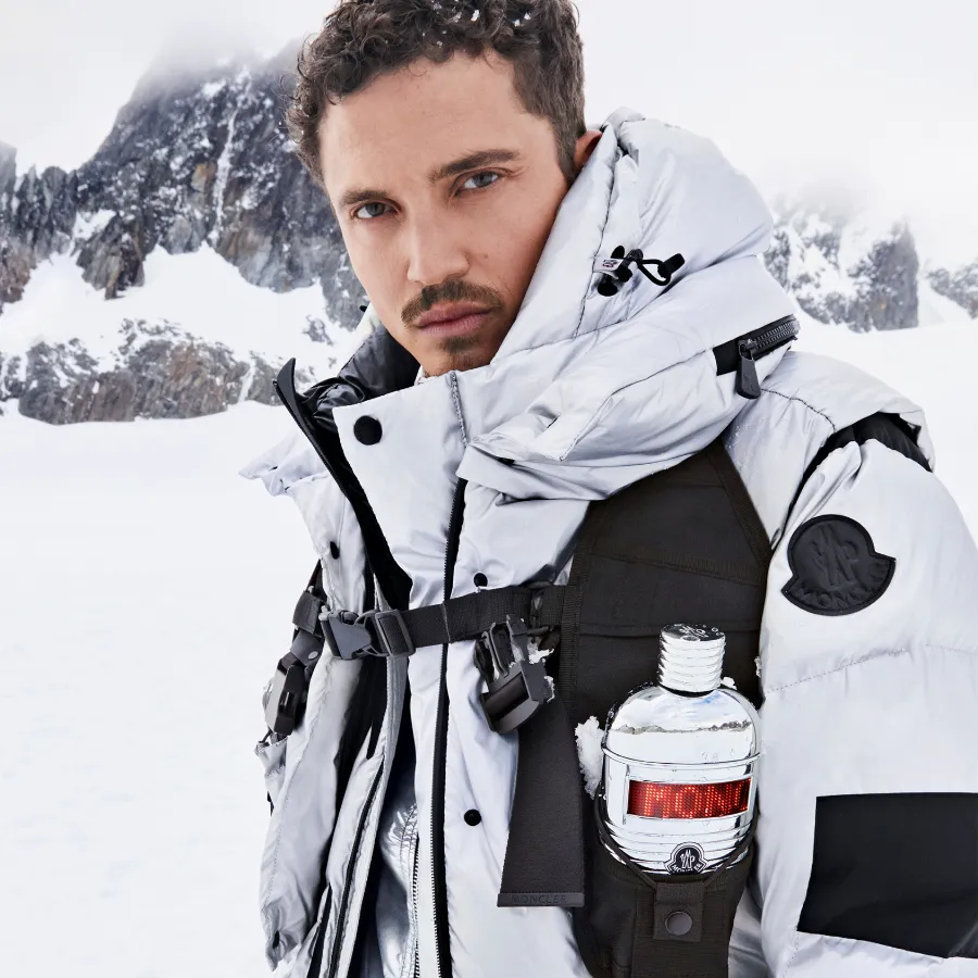 MONCLER Pour Homme náhradní náplň EdP pro muže