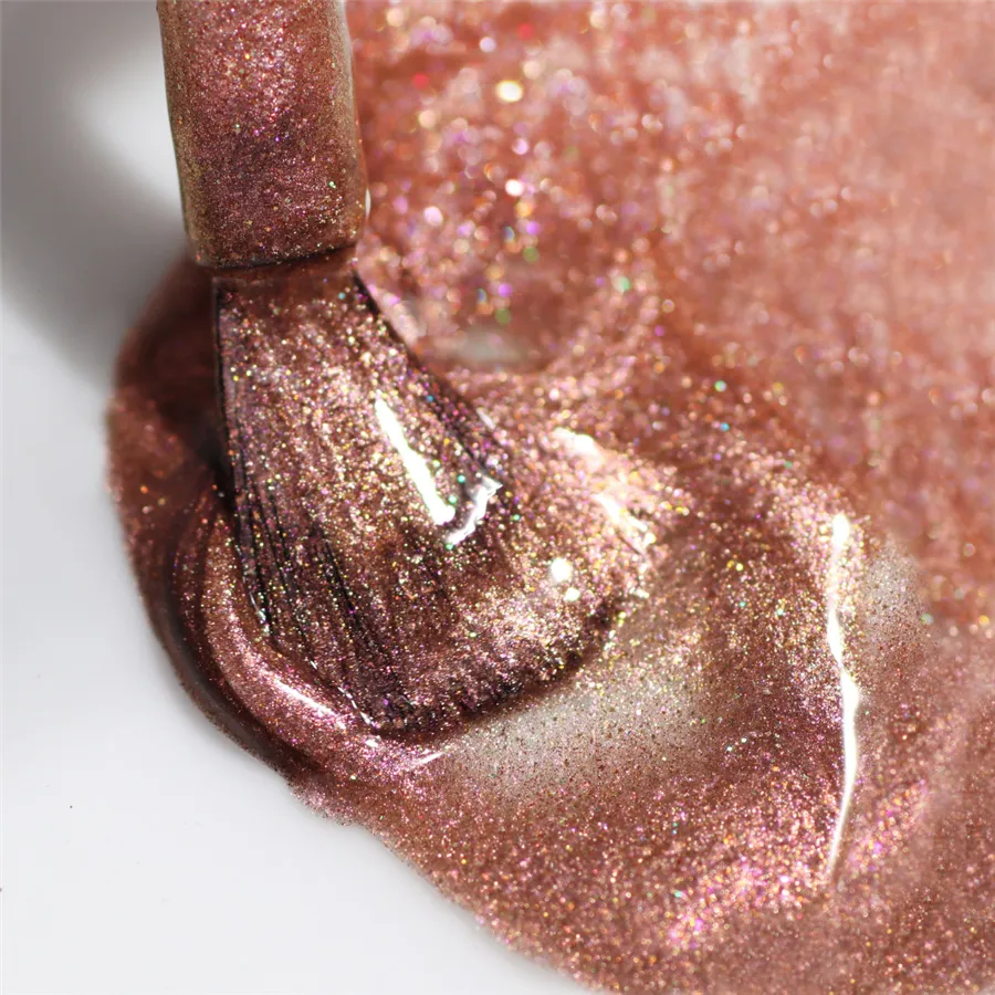 LONDONTOWN kur Shimmering Nail Highlighter Molten lak na nehty rozjasňující