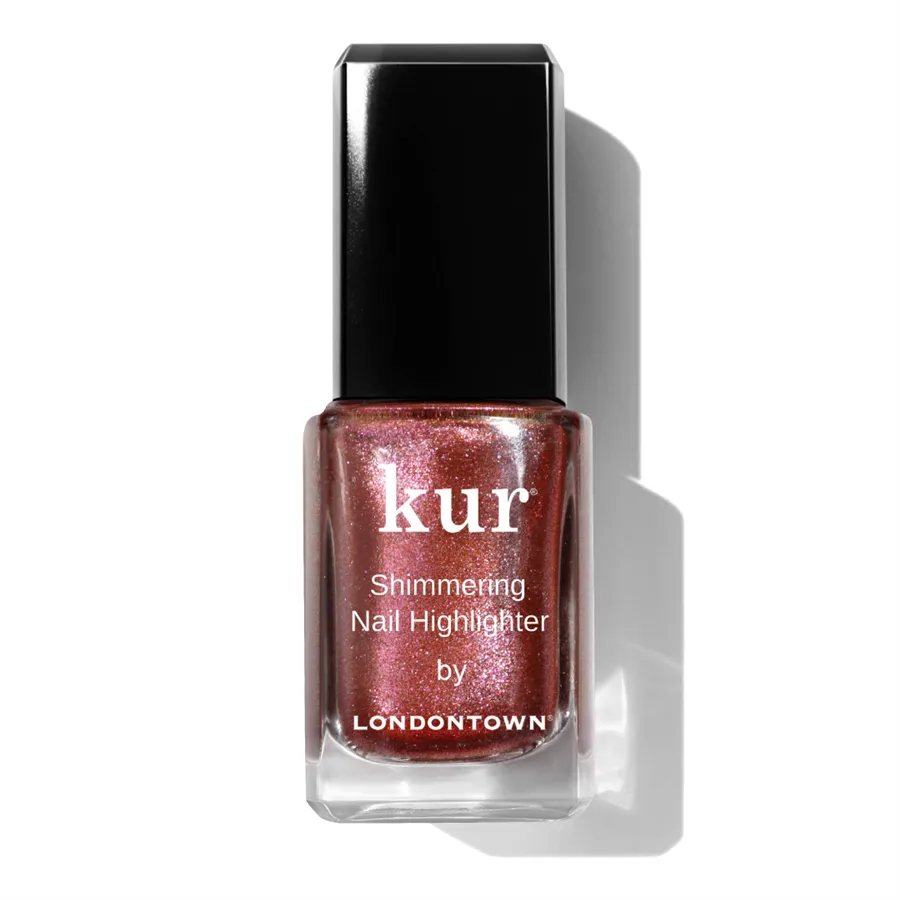 LONDONTOWN kur Shimmering Nail Highlighter Molten lak na nehty rozjasňující