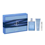 JIMMY CHOO Man Aqua dárkový set s toaletní vodou pro muže   3 produkty