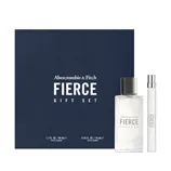 ABERCROMBIE & FITCH Fierce Colonge dárkový set pro muže s cestovním sprejem   2 produkty