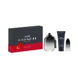 COACH For Men dárkový set s toaletní vodou a sprchovým gelem pro muže   3 produkty