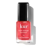 LONDONTOWN kur Sheer Strength Nail Blush Poppy zpevňující lak na nehty