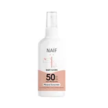 NAIF Ochranný sprej na opalování SPF 50 pro děti a miminka verze 2.0 175 ml