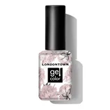 LONDONTOWN Gel Color Off The Record gelový lak na nehty pastelová mauve 12 ml