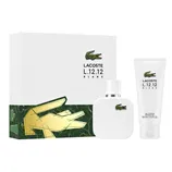 LACOSTE L.12.12 Blanc dárkový set pro muže   2 produkty