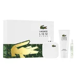 LACOSTE L.12.12 Blanc dárkový set pro muže   3 produkty