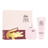 LACOSTE L.12.12 Rose dárkový set pro ženy   2 produkty