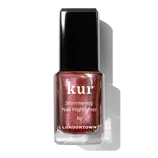 LONDONTOWN kur Shimmering Nail Highlighter Molten lak na nehty rozjasňující měděný s třpytkami 12 ml