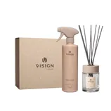 VISIGN NATURE 23:55 Dárkový set aroma difuzér s tyčinkami + osvěžovač vzduchu   2 produkty