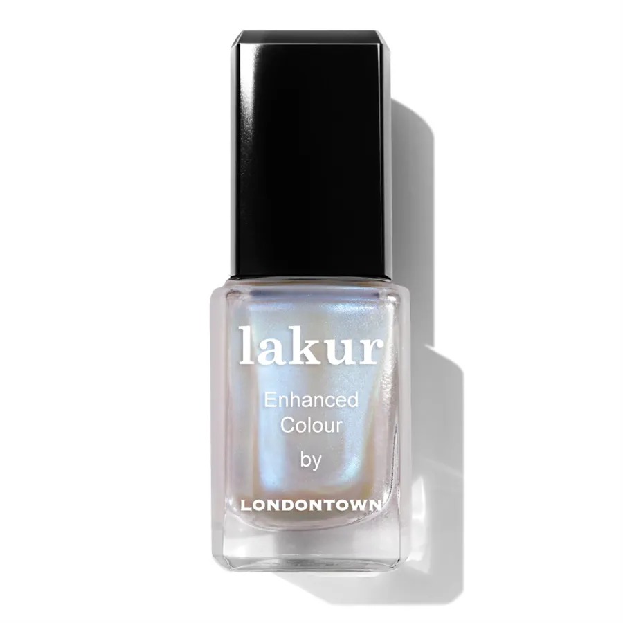 LONDONTOWN lakur Starry Chrome Glaze Topper lak na nehty