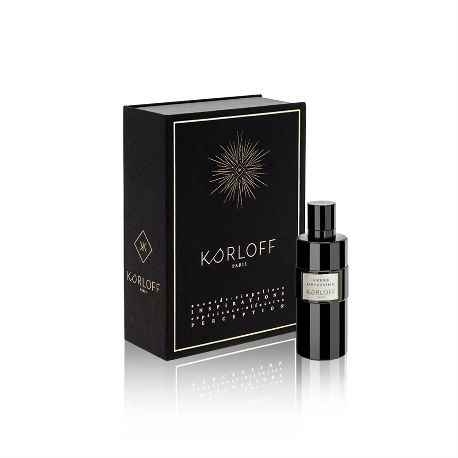 KORLOFF Mémoire Collection Ambre Obsession parfémovaná voda unisex 