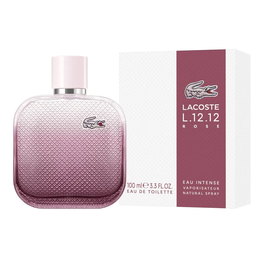 LACOSTE L.12.12 Rose Eau Intense toaletní voda pro ženy