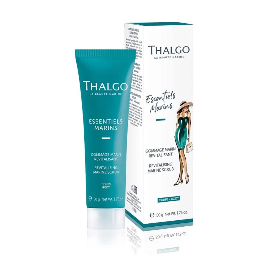 THALGO Essentiels Marins Revitalizační mořský tělový peeling