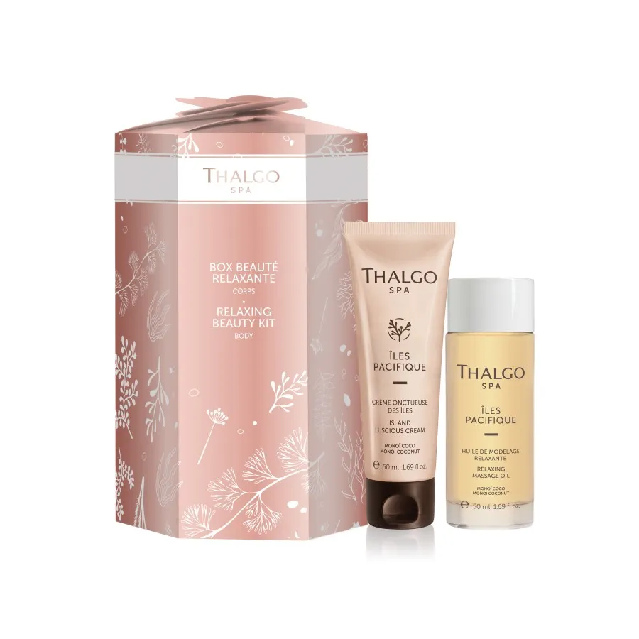 THALGO Dárkový relaxační beauty set Iles Pacifique