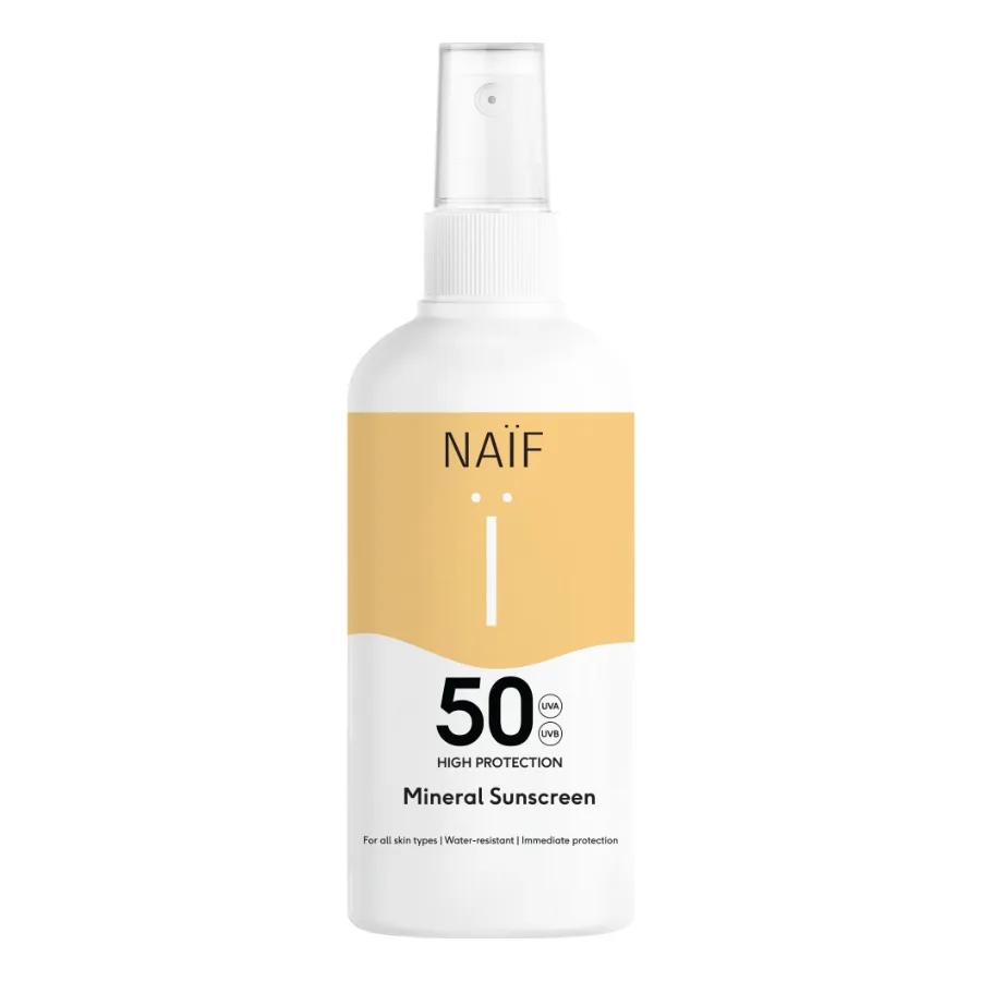 NAIF Ochranný sprej na opalování SPF 50