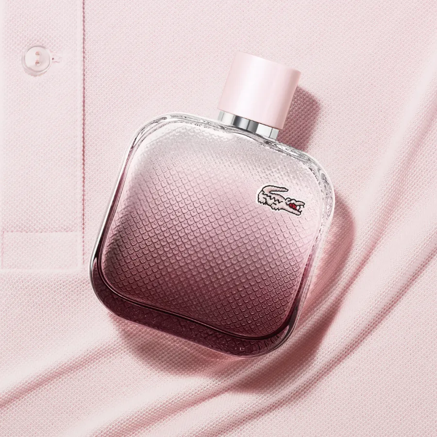 LACOSTE L.12.12 Rose Eau Intense toaletní voda pro ženy