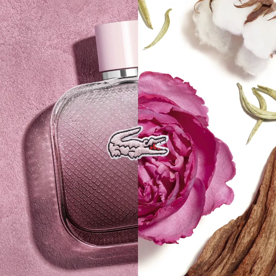 LACOSTE L.12.12 Rose Eau Intense toaletní voda pro ženy