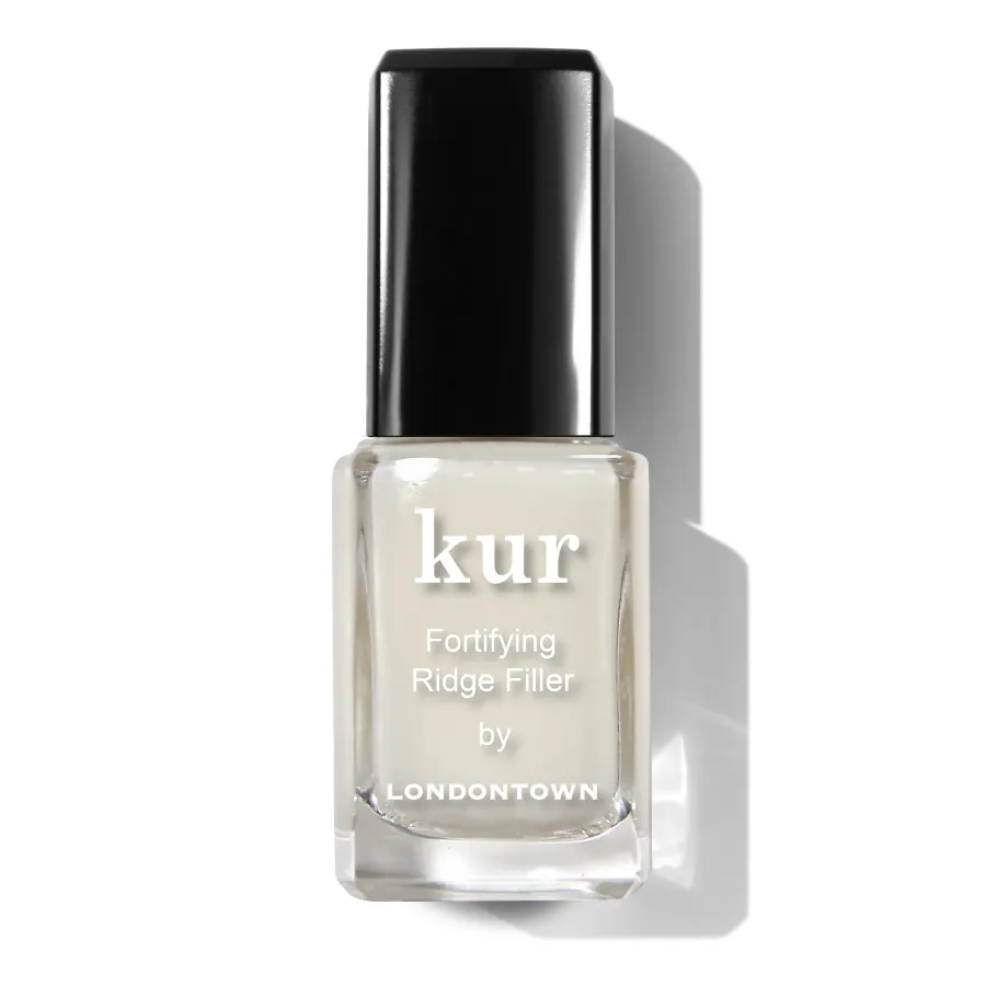 LONDONTOWN kur Fortifying Ridge Filler Vyhlazující lak a base coat na nehty