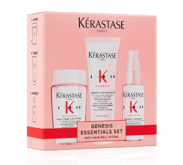 KÉRASTASE Genesis Masque dárkový set vlasové kosmetiky