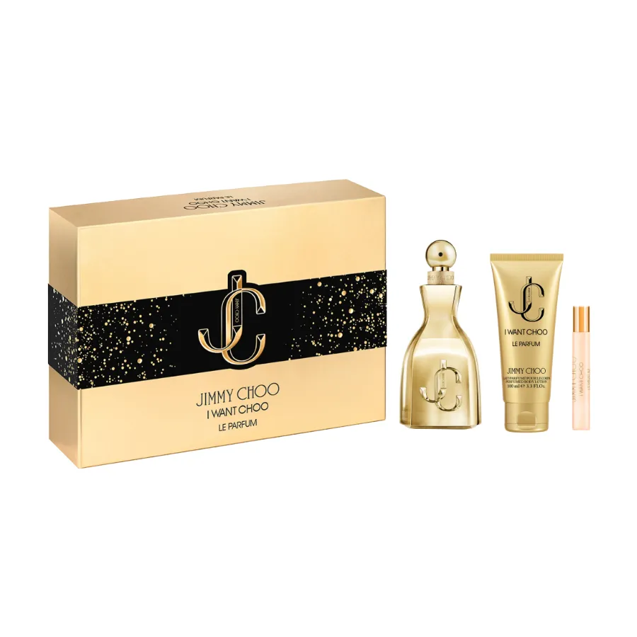 JIMMY CHOO I want Choo Le Parfum dárkový set s parfémovanou vodou pro ženy 