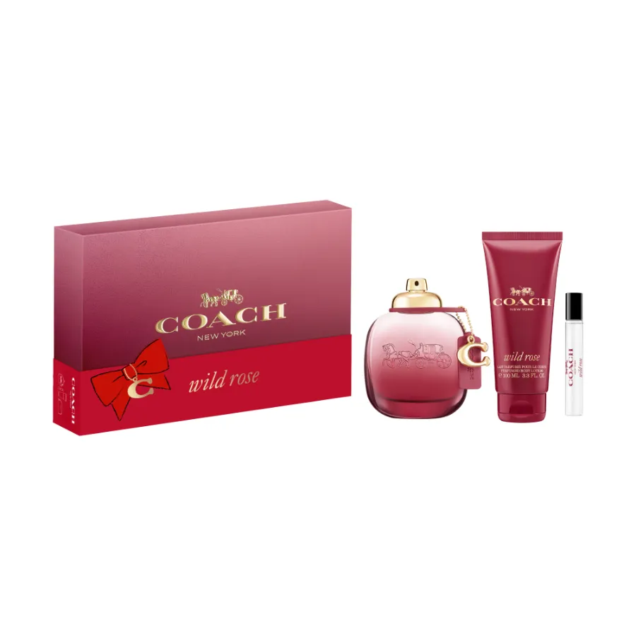 COACH Wild Rose dárkový set pro ženy