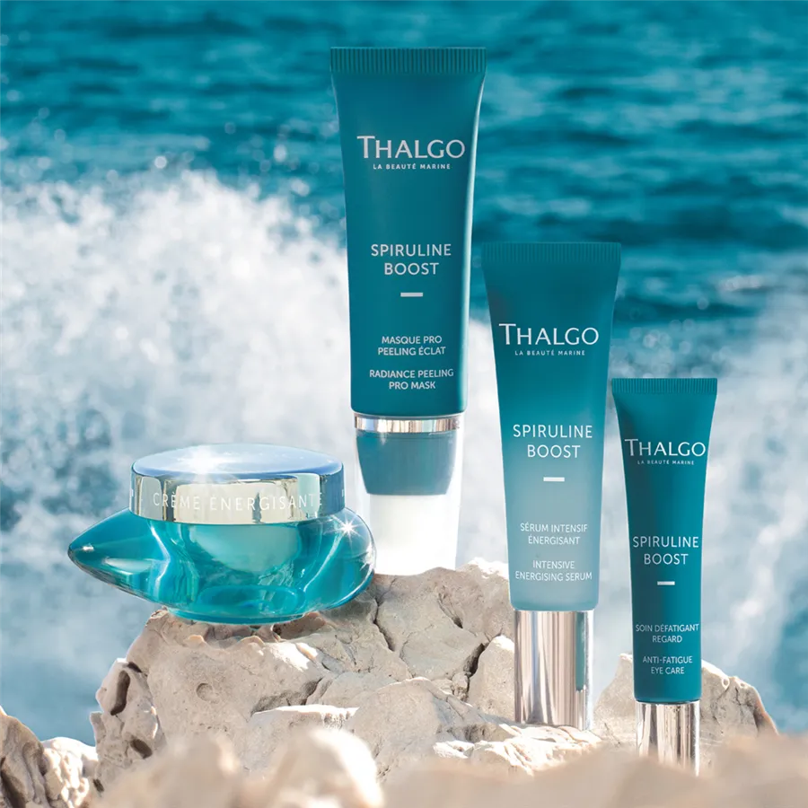 THALGO Spiruline Boost Gel na unavené oční okolí 