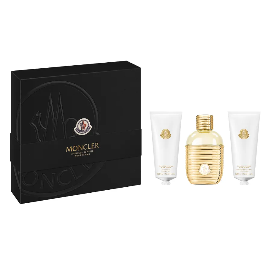 MONCLER Sunrise Pour Femme dárkový set pro ženy