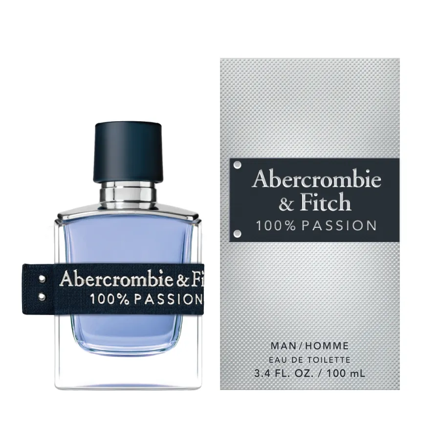 ABERCROMBIE & FITCH 100% Passion toaletní voda pro muže