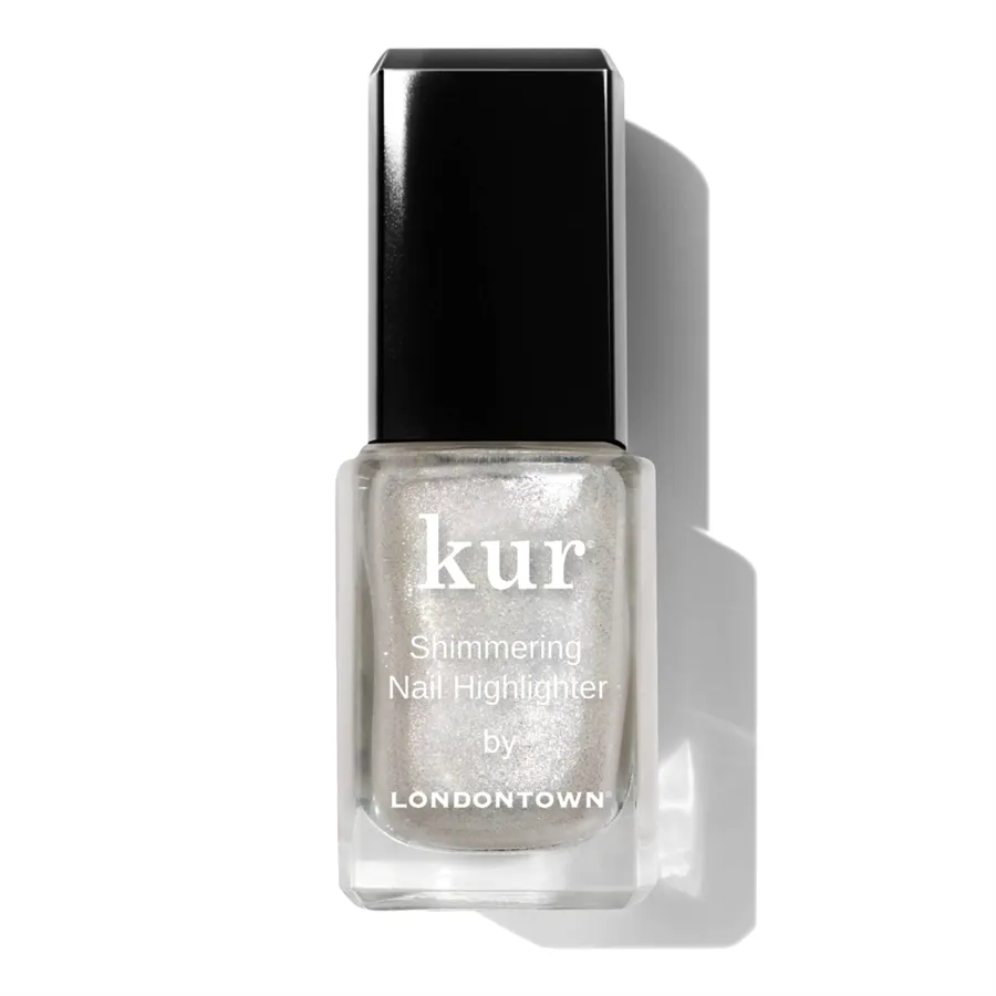 LONDONTOWN kur Shimmering Nail Highlighter Mirror Ball lak na nehty rozjasňující