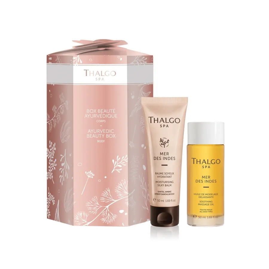 THALGO Dárkový beauty set Ayuverda Mer des Indes