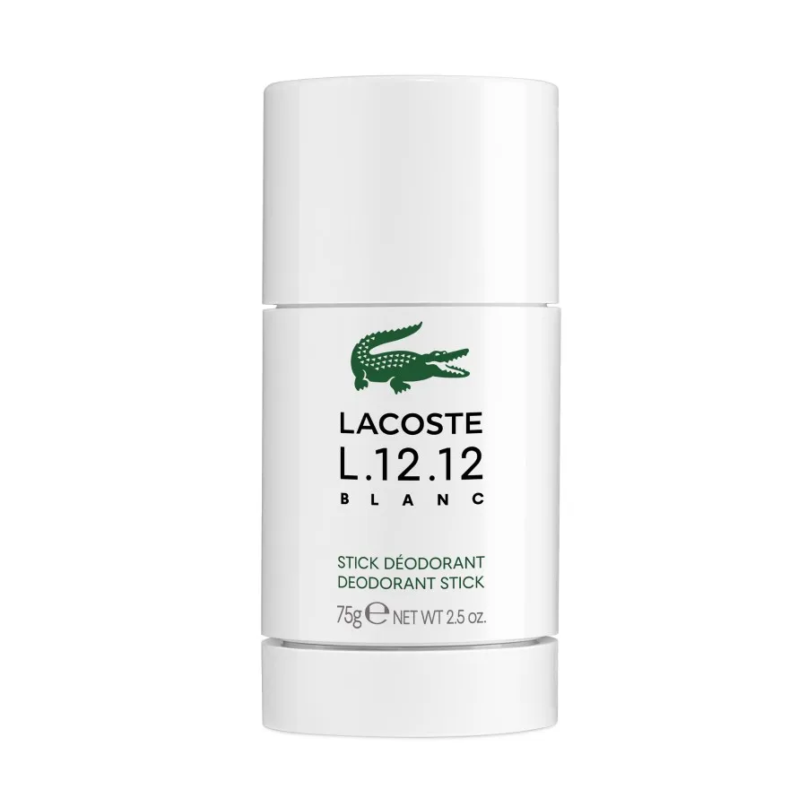 LACOSTE L.12.12 Blanc Tuhý deodorant pro muže