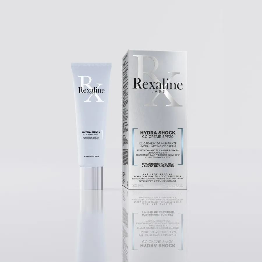 REXALINE Hydra Shock Hydratační tónovací CC krém SPF20 