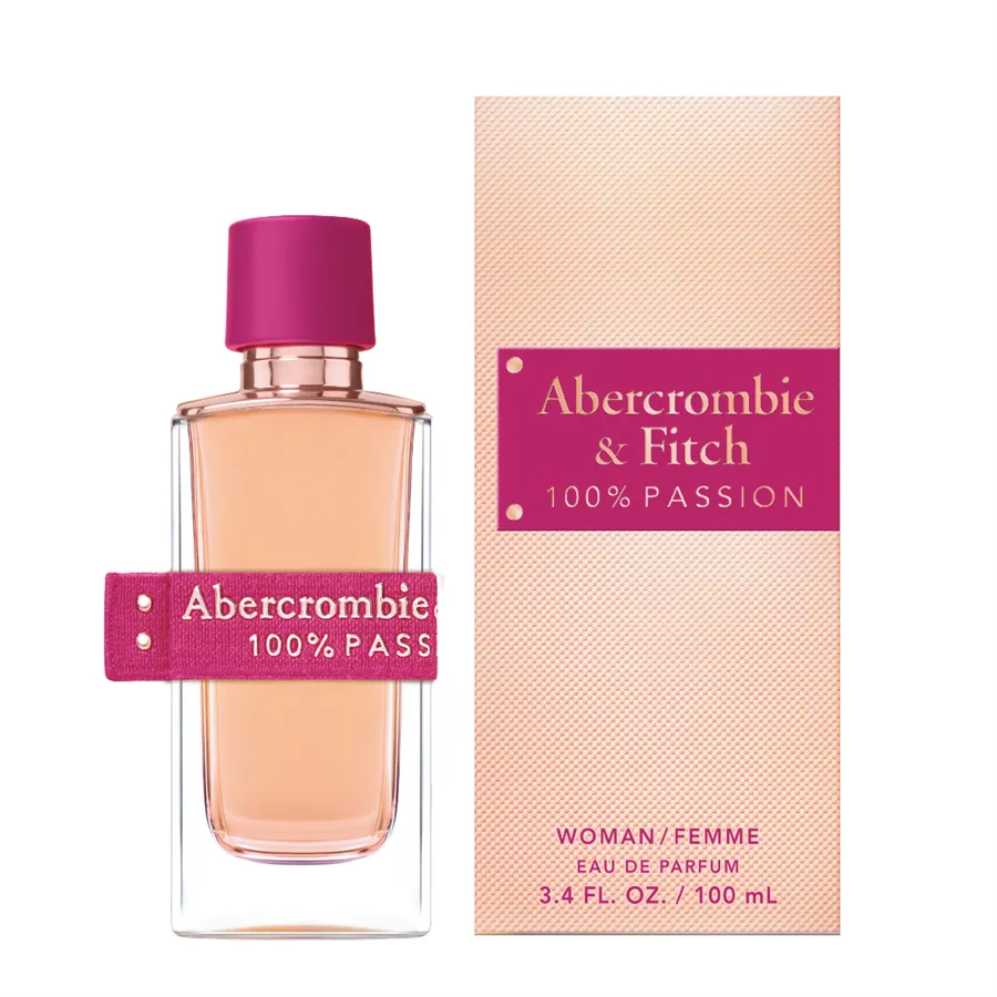 ABERCROMBIE & FITCH 100% Passion parfémovaná voda pro ženy