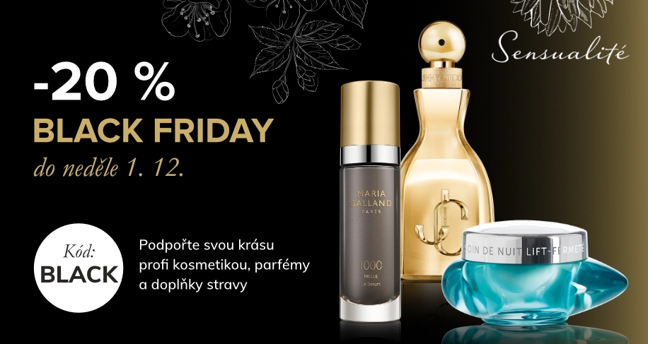 kosmetika black friday