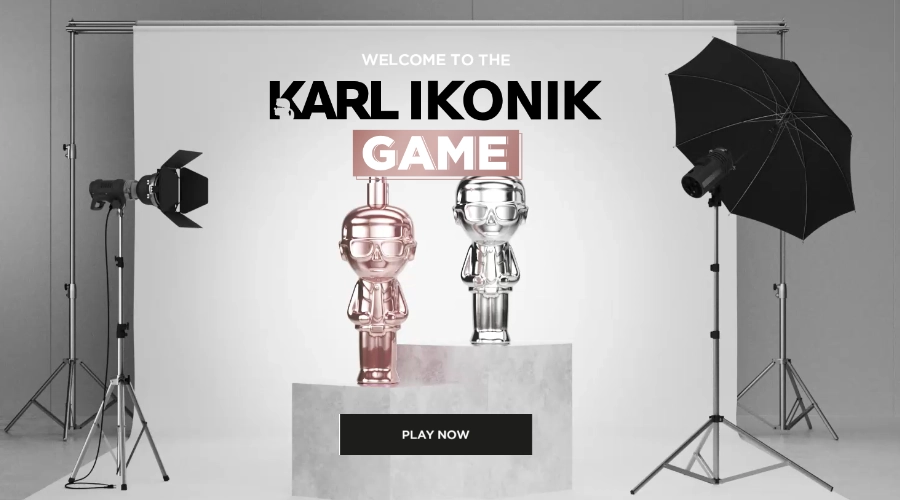 Karl Lagerfeld Ikonik game